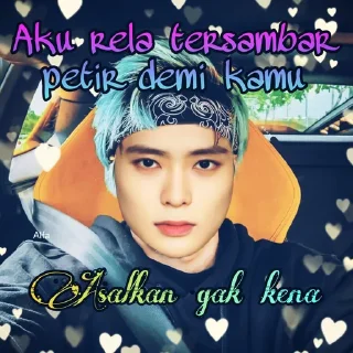 Sticker from GOMBAL MAUT @CIGGASEX97