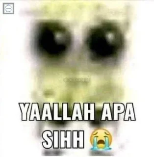 😭 emoji ini punya onel ☝️ Telegram sticker 6 of 78