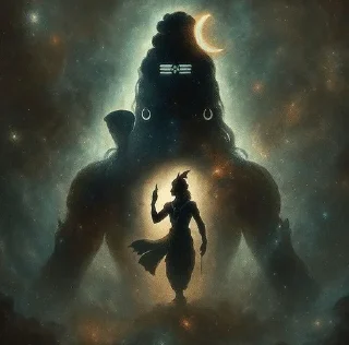 😁 emoji Har har Mahadev 🕉 Telegram sticker 6 of 50