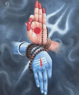 🌟 emoji Har har Mahadev 🕉 Telegram sticker 9 of 50