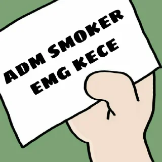 🏴 emoji smoker ni boss Telegram sticker 12 of 25