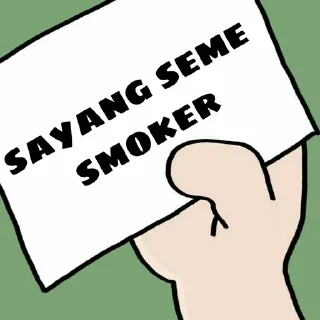 🏴 emoji smoker ni boss Telegram sticker 19 of 25