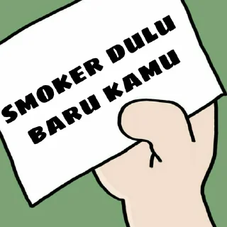 🏴 emoji smoker ni boss Telegram sticker 11 of 25