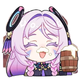👄 emoji Waifu Impact @imoutoudesu Telegram sticker 24 of 48