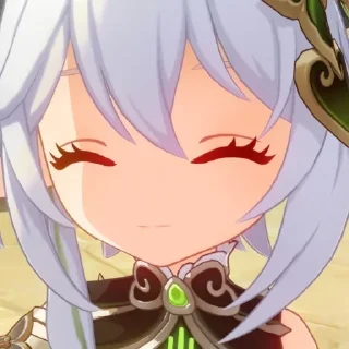 ❤️ emoji Waifu Impact @imoutoudesu Telegram sticker 8 of 48
