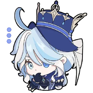 ❤️ emoji Waifu Impact @imoutoudesu Telegram sticker 11 of 48