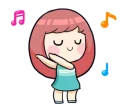 Sticker from 🌈 Si Kiyut @tikelmu