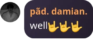 🖕 emoji Ian tamvan Telegram sticker 13 of 30