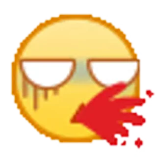 🙃 emoji QQ表情包² @Katak66 Telegram sticker 7 of 50