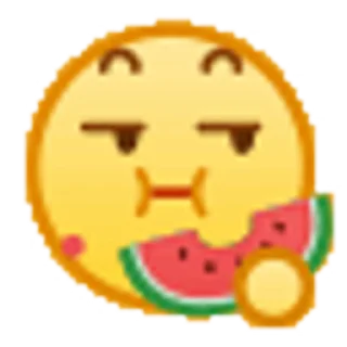 😁 emoji QQ表情包² @Katak66 Telegram sticker 24 of 50