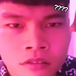 🤨 emoji Jimmy Ng. Telegram sticker 8 of 96