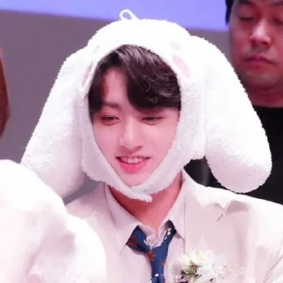 🐰 emoji .・JUNGKOOK VER SOFT・. @SUNXFLOWERSS Telegram sticker 11 of 37