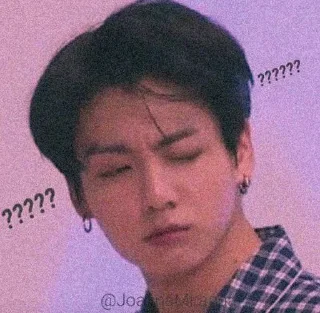 🐙 emoji jungkook soft ༄ || @ceridailyyy Telegram sticker 15 of 37