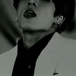 Sticker from Jungkook