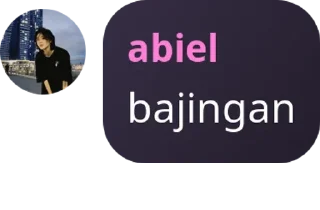Sticker from biel