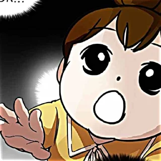 🐝 emoji 命. Yena ，@lookismsticker Telegram sticker 5 of 60