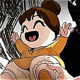🐝 emoji 命. Yena ，@lookismsticker Telegram sticker 10 of 60