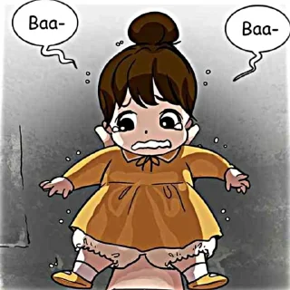 🐝 emoji 命. Yena ，@lookismsticker Telegram sticker 8 of 60