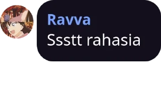 💬 emoji Serba Serbi Indogame Telegram sticker 12 of 13