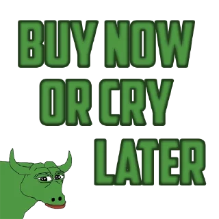 Sticker from Pepe Bull