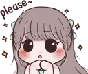 Sticker from Baby Chubby Girl [ ENG Ver. ] @bistic
