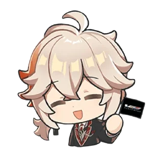 🥰 emoji 原神小男孩 Telegram sticker 12 of 120