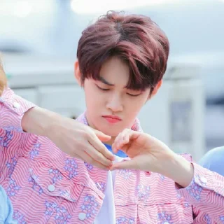 💛 emoji Choi Yeonjun TXT by @seokjins Telegram sticker 7 of 47