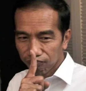 Sticker from Jokowi oppa