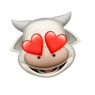 🐮 emoji @blsscm Telegram sticker 2 of 15