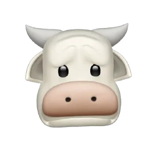 🐮 emoji @blsscm Telegram sticker 14 of 15