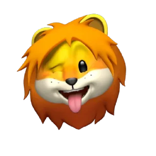 🦁 emoji @blsscm Telegram sticker 8 of 15