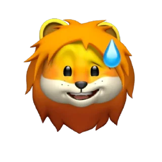 🦁 emoji @blsscm Telegram sticker 10 of 15