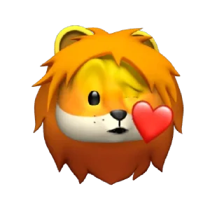 🦁 emoji @blsscm Telegram sticker 7 of 15