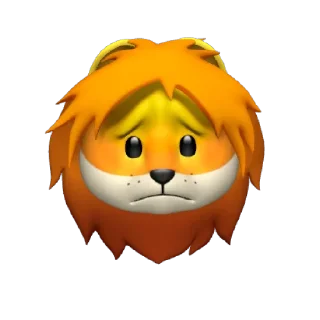 🦁 emoji @blsscm Telegram sticker 14 of 15