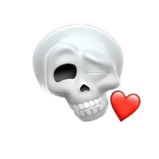 💀 emoji @blsscm Telegram sticker 7 of 15