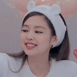 🌷 emoji jennie kim @softybluee Telegram sticker 16 of 38