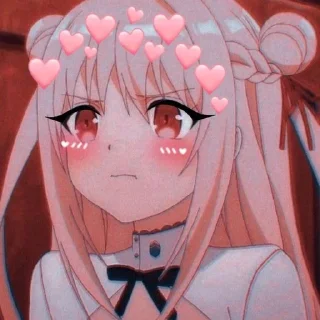💖 emoji Me+mineheart Telegram sticker 16 of 108