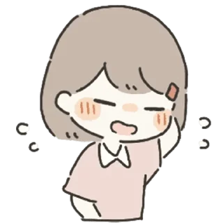 🙈 emoji girls can use stickers Telegram sticker 19 of 40