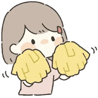 💪 emoji girls can use stickers Telegram sticker 9 of 40