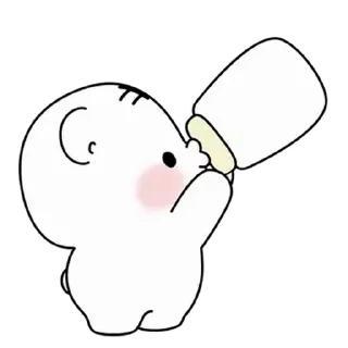 🤍 emoji ᅠ      ೀ  @ch2rie  ◌  @stikie  ྀ Telegram sticker 24 of 24