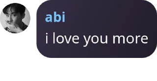 🥵 emoji abi ganteng pacar gisel Telegram sticker 16 of 40