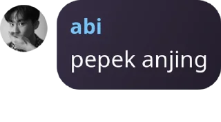 🥵 emoji abi ganteng pacar gisel Telegram sticker 4 of 40