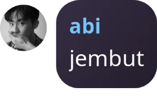 🥵 emoji abi ganteng pacar gisel Telegram sticker 6 of 40