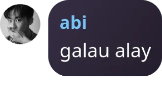🥵 emoji abi ganteng pacar gisel Telegram sticker 7 of 40