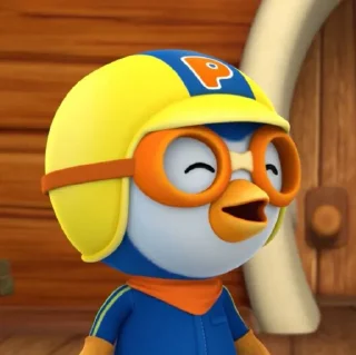 🐧 emoji pororo by - @gifpororo Telegram sticker 14 of 26