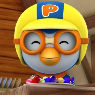 🐧 emoji pororo by - @gifpororo Telegram sticker 21 of 26
