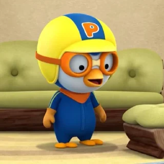 🐧 emoji pororo by - @gifpororo Telegram sticker 20 of 26