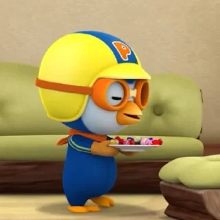 🐧 emoji pororo by - @gifpororo Telegram sticker 16 of 26