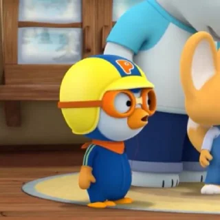🐧 emoji pororo by - @gifpororo Telegram sticker 12 of 26