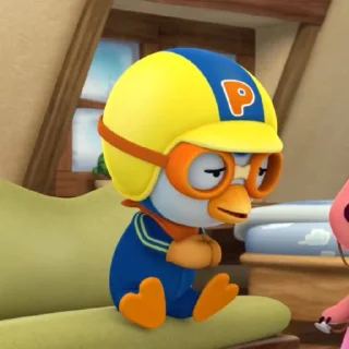🐧 emoji pororo by - @gifpororo Telegram sticker 13 of 26
